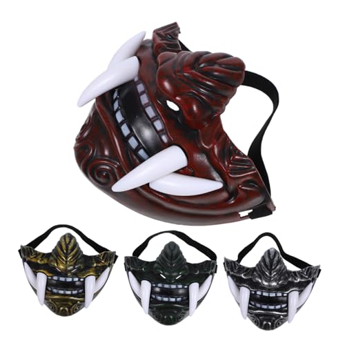 TOYANDONA 4stücke Japanische Monster Für Und Cosplay Bunte Harajuku-masken Für Aufführungen Halloween Und Partys Authentische Theatermasken TOYANDONA 4stücke Japanische Monster Für Und Cosplay Bunte Harajuku-masken Für Aufführungen Halloween Und Partys Authentische Theatermasken von TOYANDONA