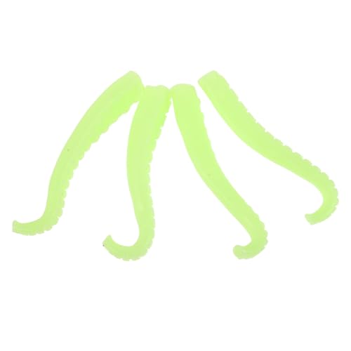 TOYANDONA 4 Stück Oktopus-Tentakel Dinosaurier- federnd Oktopus-Puppe zappeln für kinderspielzeug Fun Toy Partygeschenke Fingerpuppen Plastik Light Green TOYANDONA 4 Stück Oktopus-Tentakel Dinosaurier- federnd Oktopus-Puppe zappeln für kinderspielzeug Fun Toy Partygeschenke Fingerpuppen Plastik Light Green von TOYANDONA