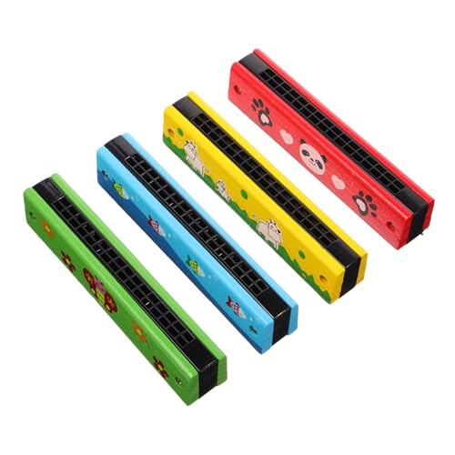 TOYANDONA 4 Stück Pädagogisches Musikinstrument für Kleinkinder Kreative Spielzeuge Geduld und Konzentration für Musikklassen und Zuhause TOYANDONA 4 Stück Pädagogisches Musikinstrument für Kleinkinder Kreative Spielzeuge Geduld und Konzentration für Musikklassen und Zuhause von TOYANDONA