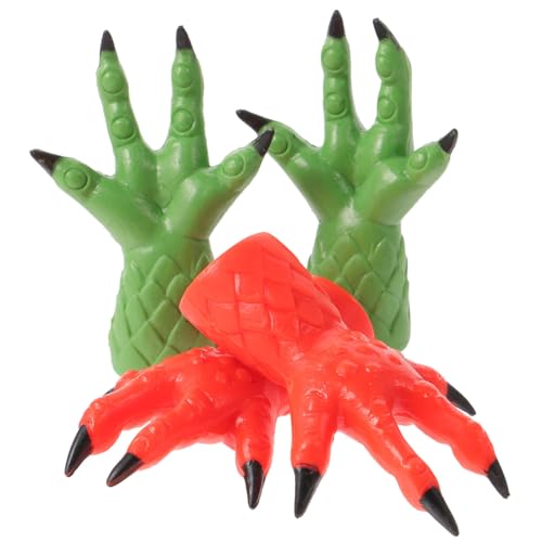 TOYANDONA 4 Stück Party-Requisiten Kniffliges Partyspielzeug Lustige Kleine Hand Partystreich Kleine Hand Streichspielzeug Künstliche Kleine Hand Streichparty, Kleine Hand PVC von TOYANDONA
