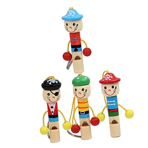 TOYANDONA 4 Stück Pfeife Pädagogisches Für Babys Frühpädagogische Instrumente Kinderinstrument Lernspielzeug Für Musikalisches Babyspielzeug Partygeschenke Hölzern TOYANDONA 4 Stück Pfeife Pädagogisches Für Babys Frühpädagogische Instrumente Kinderinstrument Lernspielzeug Für Musikalisches Babyspielzeug Partygeschenke Hölzern von TOYANDONA