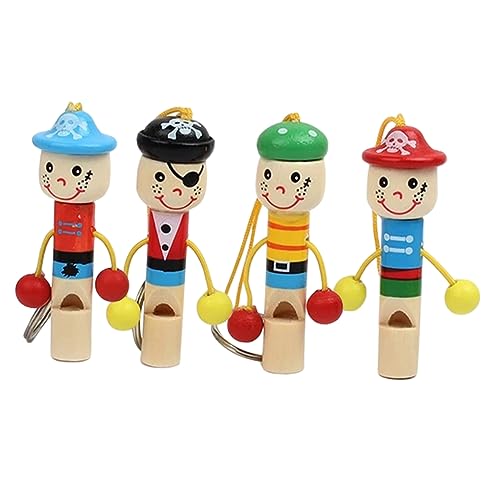 TOYANDONA 4 Stück Pfeife musikinstrumente holzspielzeug spielsachen für Musikalisches Lernspielzeug kinderspielzeug Partygeschenke Musikalisches Babyspielzeug hölzern TOYANDONA 4 Stück Pfeife musikinstrumente holzspielzeug spielsachen für Musikalisches Lernspielzeug kinderspielzeug Partygeschenke Musikalisches Babyspielzeug hölzern von TOYANDONA