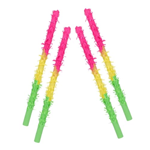 TOYANDONA 4-teiliges Stick-set für Geburtstagspartys Festivals und Feiern Klopfspielzeug von TOYANDONA