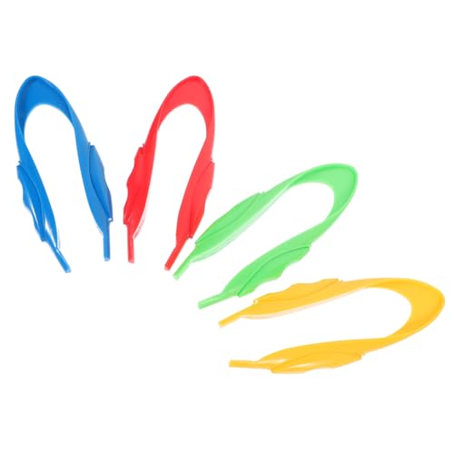 TOYANDONA 4 Stück Pinzette Für Sensorisches Kinderspielzeug Zappeln Stielspielzeug Kinderzange Spielzeugautos Kinderspiele Sensorischer Mülleimer Basteln Plastik TOYANDONA 4 Stück Pinzette Für Sensorisches Kinderspielzeug Zappeln Stielspielzeug Kinderzange Spielzeugautos Kinderspiele Sensorischer Mülleimer Basteln Plastik von TOYANDONA