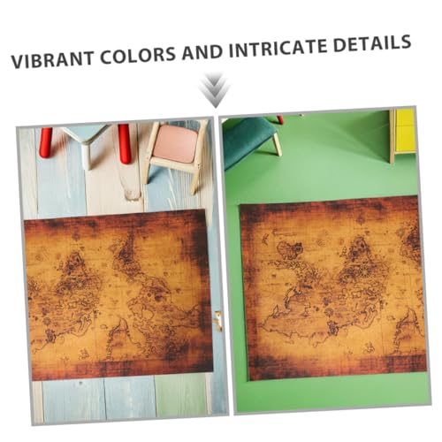 TOYANDONA 4 Stück Piraten Schatzkarten für Vintage Spielkarten für Familienspiele Strategische Schatzsuche Tragbare Partyunterhaltung Leicht und Vielseitig für Drinnen und Draußen TOYANDONA 4 Stück Piraten Schatzkarten für Vintage Spielkarten für Familienspiele Strategische Schatzsuche Tragbare Partyunterhaltung Leicht und Vielseitig für Drinnen und Draußen von TOYANDONA