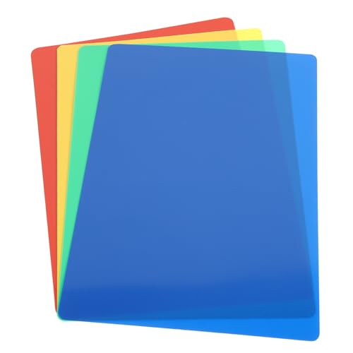 TOYANDONA 4stücke Teiliges Bunter Knetmasse Unterlage Für Junge Mädchen Handgemachte Bastelmatte Aus Kunststoff Für Kreative Projekte Und Schreibaktivitäten Für Jungen Und Mädchen TOYANDONA 4stücke Teiliges Bunter Knetmasse Unterlage Für Junge Mädchen Handgemachte Bastelmatte Aus Kunststoff Für Kreative Projekte Und Schreibaktivitäten Für Jungen Und Mädchen von TOYANDONA