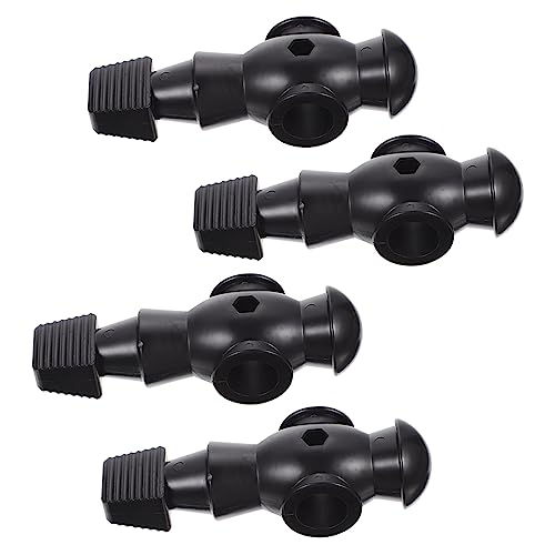 TOYANDONA 4 Stück Pokerspieler Fußballspiel Kicker Männer Spieler Kickertisch Männer Party tischkicker ersatzteile Tischfußball Ersatzteile Kickertisch Zubehör mechanische Puppe Harz Black TOYANDONA 4 Stück Pokerspieler Fußballspiel Kicker Männer Spieler Kickertisch Männer Party tischkicker ersatzteile Tischfußball Ersatzteile Kickertisch Zubehör mechanische Puppe Harz Black von TOYANDONA