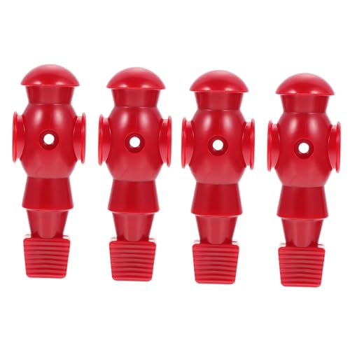 TOYANDONA 4 Stück Pokerspieler Z Klein Tischfußball-tischplatte Tischspiel Maschine Drinnen Kickerfigur Fußballspiel Professional Fußballfiguren Fußball-Geburtstag Attrappen Blau Desktop Rot TOYANDONA 4 Stück Pokerspieler Z Klein Tischfußball-tischplatte Tischspiel Maschine Drinnen Kickerfigur Fußballspiel Professional Fußballfiguren Fußball-Geburtstag Attrappen Blau Desktop Rot von TOYANDONA