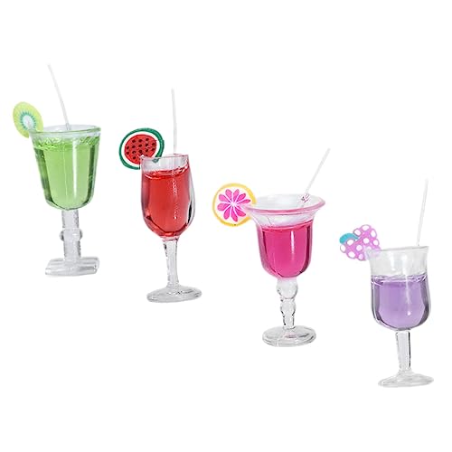 TOYANDONA Miniatur-cocktailbecher-Set 4-teilig Miniatur-puppenhaus-es-Harz Mini-saftbecher Realistische Dekoration Für Jungen Und Mädchen So Tun Als Ob Sie in Der Küche Spielen TOYANDONA Miniatur-cocktailbecher-Set 4-teilig Miniatur-puppenhaus-es-Harz Mini-saftbecher Realistische Dekoration Für Jungen Und Mädchen So Tun Als Ob Sie in Der Küche Spielen von TOYANDONA