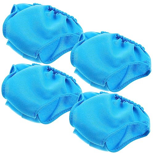 TOYANDONA 4 Stück Puppenhöschen Kostüm So Tun, Als Ob Sie Puppenzubehör Würden Kleine Puppenunterwäsche Puppen-Foto-Requisiten Stoff Sky-Blue TOYANDONA 4 Stück Puppenhöschen Kostüm So Tun, Als Ob Sie Puppenzubehör Würden Kleine Puppenunterwäsche Puppen-Foto-Requisiten Stoff Sky-Blue von TOYANDONA
