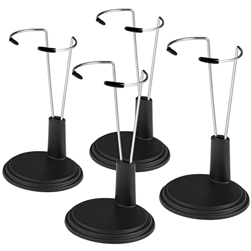 TOYANDONA 4 Stück Puppenständer Displayhalter Für Puppen Schwarzer Modellstützrahmen Stützrahmen Für Mädchenpuppen Geeignet Für Puppen Mini-Displayhalter TOYANDONA 4 Stück Puppenständer Displayhalter Für Puppen Schwarzer Modellstützrahmen Stützrahmen Für Mädchenpuppen Geeignet Für Puppen Mini-Displayhalter von TOYANDONA