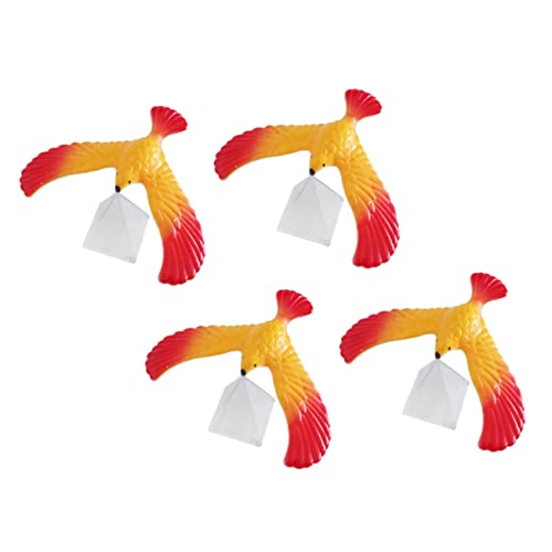 TOYANDONA 4 Stück Puzzle Balance Adler Vogelspielzeug Für Adlerspielzeug Adler Balancieren Gleichgewichtsspielzeug Für Balance- von TOYANDONA