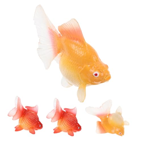 TOYANDONA 4 Stück Realistische Goldfisch und Koi Figuren Detailgetreues Aquarium und Gartendekor Kindgerechtes Lernspielzeug Vielseitig Einsetzbar für Teich Aquarium Wohn und Arbeitsbereiche TOYANDONA 4 Stück Realistische Goldfisch und Koi Figuren Detailgetreues Aquarium und Gartendekor Kindgerechtes Lernspielzeug Vielseitig Einsetzbar für Teich Aquarium Wohn und Arbeitsbereiche von TOYANDONA