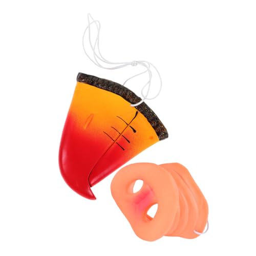 TOYANDONA 4 Stück Realistische Tiernasen Masken Pig Nose Papageien Schnabel Kostüm Accessoires für Halloween Geburtstagsfeiern und Cosplay Events Tragbar und Langlebig TOYANDONA 4 Stück Realistische Tiernasen Masken Pig Nose Papageien Schnabel Kostüm Accessoires für Halloween Geburtstagsfeiern und Cosplay Events Tragbar und Langlebig von TOYANDONA