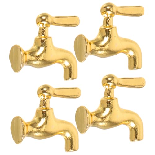 TOYANDONA 4 Stück Realistisches Maßstab Dollhouse Küchenzubehör für Kreative Szenen Puppenhäusern Goldene Ausführung für Sammler TOYANDONA 4 Stück Realistisches Maßstab Dollhouse Küchenzubehör für Kreative Szenen Puppenhäusern Goldene Ausführung für Sammler von TOYANDONA