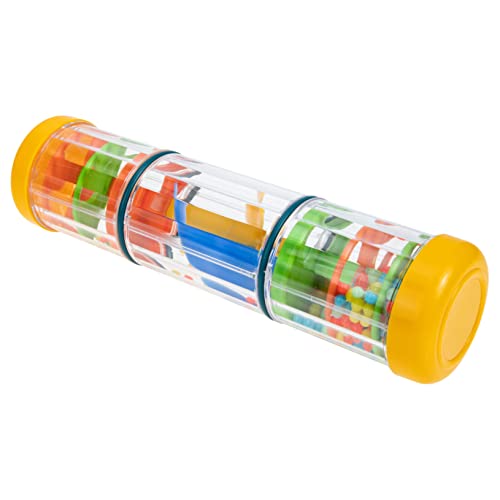 TOYANDONA 4 Stück Regentelefon Puzzle-Spielzeug Regenstock Spielzeuge Baby Spielzeug Musikinstrumente für Kinder Regenmacher für Musikinstrumente Sanduhr Regenmaschine Regen Echolot Abs von TOYANDONA