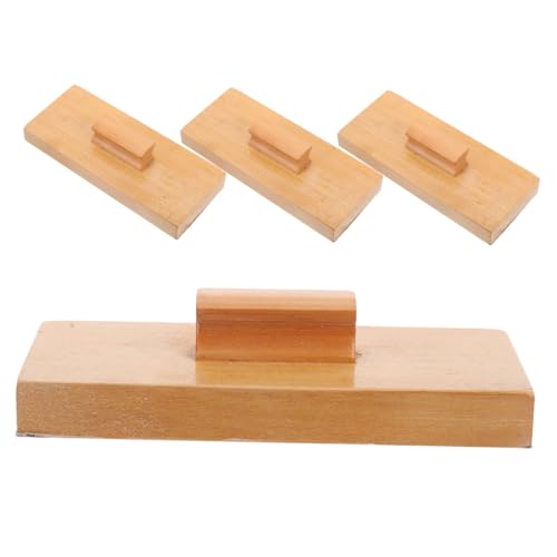 TOYANDONA 4 Stück Sandpapier Klackinstrumente für Handpercussion für Rhythmus und Melodietrainings für Familienfeiern Klassenzimmer und Outdoor Aktivitäten TOYANDONA 4 Stück Sandpapier Klackinstrumente für Handpercussion für Rhythmus und Melodietrainings für Familienfeiern Klassenzimmer und Outdoor Aktivitäten von TOYANDONA