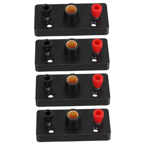 TOYANDONA 4 Stück Schraubfassung Lampenhalter aus Kupfer und Kunststoff Einstellbare Helligkeit Elektrischer Lampenhalter für Schulversuche DIY Elektronikprojekte Physik Experimente von TOYANDONA