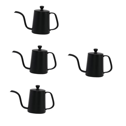 TOYANDONA 4 Stück Simulation Kaffeekanne Mini-Häuser kleine Kaffeekanne Dekoration wasserkocher Mini-Foto-Requisite Mini-Hausmöbel-Stütze Modellieren Zubehör Innere schmücken Kaffeemaschine von TOYANDONA