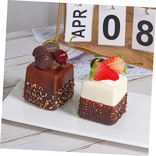 TOYANDONA Kuchen Lebensmittel Simulation Kuchen Für Party Supplies Hochzeit Decor Tabletop Display TOYANDONA Kuchen Lebensmittel Simulation Kuchen Für Party Supplies Hochzeit Decor Tabletop Display von TOYANDONA
