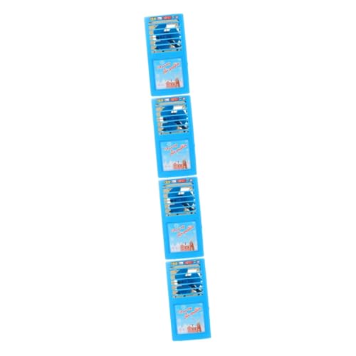 TOYANDONA 4 Stück Simulations-Klimaanlage Miniaturmöbel Kindergeschenk Kinderspielzeug tragbare Klimaanlagen Spielzeuge pädagogisches Klimaanlagenspielzeug Lernspielzeug für Kinder klein von TOYANDONA