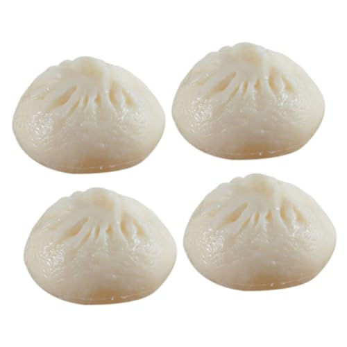 TOYANDONA 4 Stück Simulierte Brötchen Spielzeugkessel Künstlich -mikrowelle -Toaster Burger Realistisches Spielfutter Gefälschtes Essen Gefühltes Spielfutter PVC Weiß TOYANDONA 4 Stück Simulierte Brötchen Spielzeugkessel Künstlich -mikrowelle -Toaster Burger Realistisches Spielfutter Gefälschtes Essen Gefühltes Spielfutter PVC Weiß von TOYANDONA