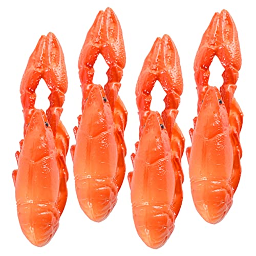 TOYANDONA 4stücke Künstliche Dekoration Modell Realistische Tier Nachbildung Für Fotografie Und Aquarien- Lernspielzeug TOYANDONA 4stücke Künstliche Dekoration Modell Realistische Tier Nachbildung Für Fotografie Und Aquarien- Lernspielzeug von TOYANDONA