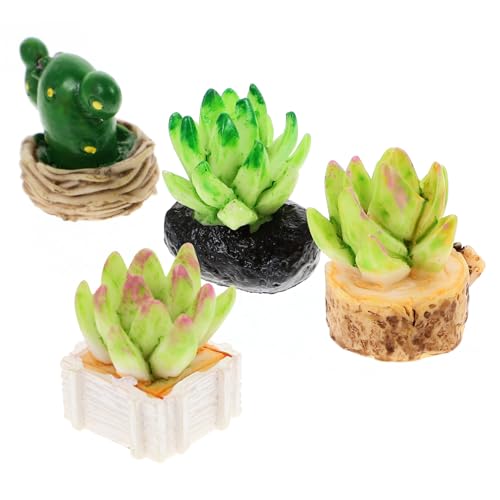 TOYANDONA 4 Stück Simulierte Pflanzen Mikro Landschaftsornamente Formschnitt Terrakotta Mini Feenmeer Puppenhauszubehör Pflanzenständer Innen Bonsai Künstliche Töpfe TOYANDONA 4 Stück Simulierte Pflanzen Mikro Landschaftsornamente Formschnitt Terrakotta Mini Feenmeer Puppenhauszubehör Pflanzenständer Innen Bonsai Künstliche Töpfe von TOYANDONA