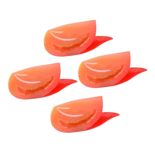 TOYANDONA 4 Stück Simulierte Tomate Tomaten Frisch Mini Künstlich Simuliertes Gemüse Simulation Requisiten Präsentieren Lebensechtes Gemüse Gefälschtes Gemüse Falsches Gemüse Rot PVC TOYANDONA 4 Stück Simulierte Tomate Tomaten Frisch Mini Künstlich Simuliertes Gemüse Simulation Requisiten Präsentieren Lebensechtes Gemüse Gefälschtes Gemüse Falsches Gemüse Rot PVC von TOYANDONA
