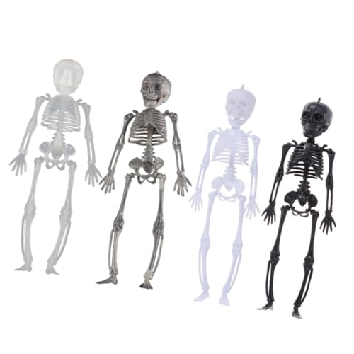 TOYANDONA 4stücke Teiliges Halloween- Nachtlichter Für Gruseldekorationen Halloween-Requisiten Für Partys Und Spukhäuser Horror- -Design von TOYANDONA