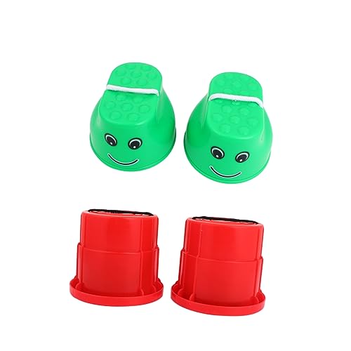 TOYANDONA 4stücke Kreative Mädchen Sport Stelzen Balance Training Spielzeug Für Mädchen Fördert Gleichgewicht Und Motorik Für Outdoor-aktivitäten Zufällige Farben TOYANDONA 4stücke Kreative Mädchen Sport Stelzen Balance Training Spielzeug Für Mädchen Fördert Gleichgewicht Und Motorik Für Outdoor-aktivitäten Zufällige Farben von TOYANDONA