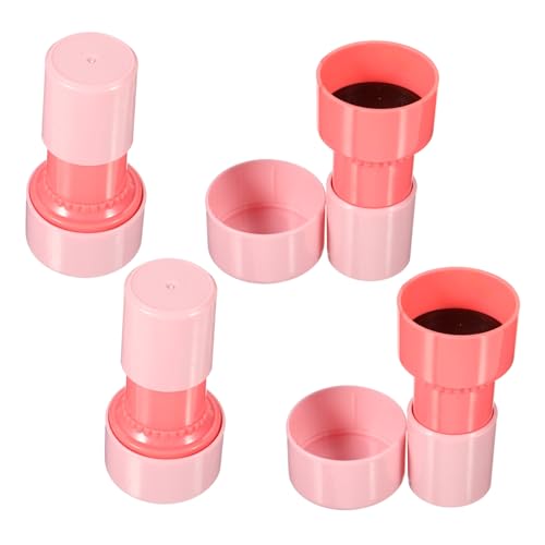 TOYANDONA 4 Stück Stempeluhr Für Kinderpartyspielzeug Uhr Stempel Tintenstempel Stempel Für Partybevorzugungen Stempel Für Partygeschenke Lehrstampfer Zeitlernstempel Plastik TOYANDONA 4 Stück Stempeluhr Für Kinderpartyspielzeug Uhr Stempel Tintenstempel Stempel Für Partybevorzugungen Stempel Für Partygeschenke Lehrstampfer Zeitlernstempel Plastik von TOYANDONA