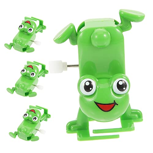 TOYANDONA 4 Stück Teiliges Aufziehspielzeug Froschset Bewegliche Plastikspielzeuge für Fotografie Garten Dekoration Hochwertige Langlebige Spielzeuge mit Sicherem Design TOYANDONA 4 Stück Teiliges Aufziehspielzeug Froschset Bewegliche Plastikspielzeuge für Fotografie Garten Dekoration Hochwertige Langlebige Spielzeuge mit Sicherem Design von TOYANDONA