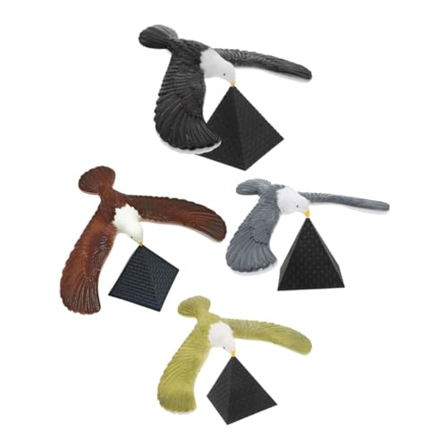 TOYANDONA 4 Stück Teiliges Balancierender Adler mit Ständer Pädagogisches Gleichgewichtsspiel für Fördert Koordination und Gleichgewicht Stabiles Material Lernspielzeug für Altersgruppen TOYANDONA 4 Stück Teiliges Balancierender Adler mit Ständer Pädagogisches Gleichgewichtsspiel für Fördert Koordination und Gleichgewicht Stabiles Material Lernspielzeug für Altersgruppen von TOYANDONA