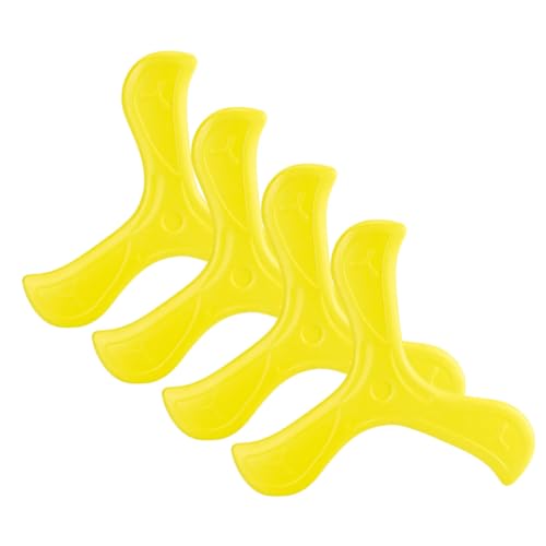 TOYANDONA 4 Stück Teiliges Boomerang Wurfspielset aus Langlebigem Eva Material für Erwachsene und Jugendliche Professionelles Flugspielzeug für Outdoor Sport Einfach zu Zufällige Farbe TOYANDONA 4 Stück Teiliges Boomerang Wurfspielset aus Langlebigem Eva Material für Erwachsene und Jugendliche Professionelles Flugspielzeug für Outdoor Sport Einfach zu Zufällige Farbe von TOYANDONA