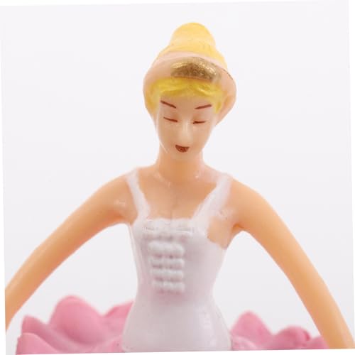 TOYANDONA 4 Stück Teiliges Drehende Ballerina Prinzessin Figuren für Musikschachtel Detailreiche Tanzpuppe Farblich Abgestimmte Rosa weiße Miniatur Dekoration Sammelbare Schmuckkästchen TOYANDONA 4 Stück Teiliges Drehende Ballerina Prinzessin Figuren für Musikschachtel Detailreiche Tanzpuppe Farblich Abgestimmte Rosa weiße Miniatur Dekoration Sammelbare Schmuckkästchen von TOYANDONA