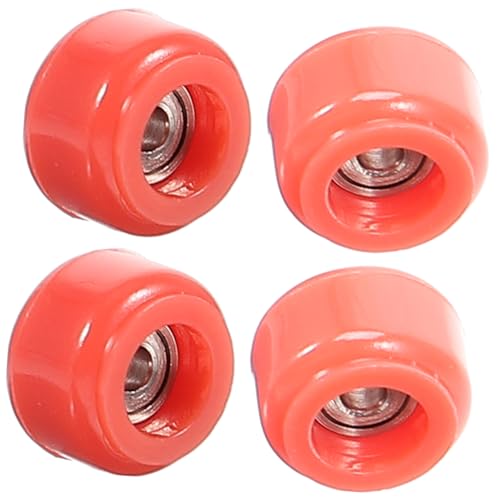 TOYANDONA 4 Stück Teiliges Finger Skateboard aus Hochwertigem Kunststoff und mit Kugellagern Realistisches Finger Skate für Erwachsene zur Stressreduktion als und Schreibtischspielzeug TOYANDONA 4 Stück Teiliges Finger Skateboard aus Hochwertigem Kunststoff und mit Kugellagern Realistisches Finger Skate für Erwachsene zur Stressreduktion als und Schreibtischspielzeug von TOYANDONA