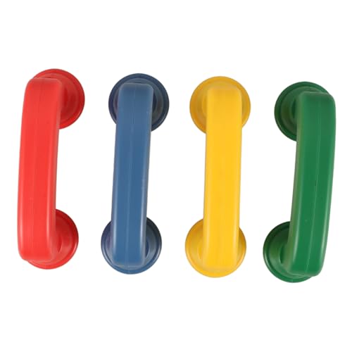 TOYANDONA 4 Stück Teiliges Flüstertelefon aus Robustem Kunststoff Ergonomisch für Kleinkinder Buntes Lernspielzeug zur Sprachförderung und Leseflüssigkeit für Rollenspiele und Frühkindliche TOYANDONA 4 Stück Teiliges Flüstertelefon aus Robustem Kunststoff Ergonomisch für Kleinkinder Buntes Lernspielzeug zur Sprachförderung und Leseflüssigkeit für Rollenspiele und Frühkindliche von TOYANDONA