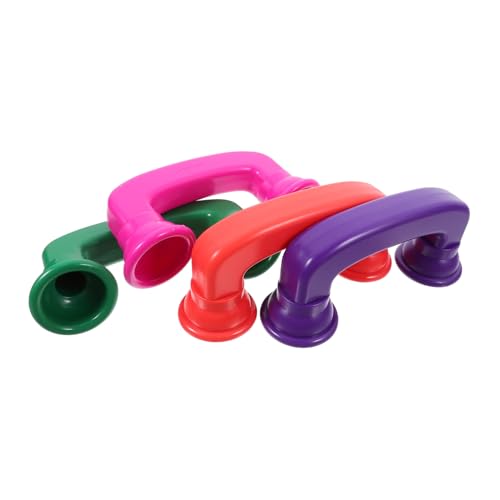 TOYANDONA 4 Stück Teiliges Flüstertelefon für Hörspielzeug zur Verbesserung der Aussprache und Leseflüssigkeit Akustisches Feedback mit Glatter Oberfläche Abgerundeten Kanten und Sicherem TOYANDONA 4 Stück Teiliges Flüstertelefon für Hörspielzeug zur Verbesserung der Aussprache und Leseflüssigkeit Akustisches Feedback mit Glatter Oberfläche Abgerundeten Kanten und Sicherem von TOYANDONA