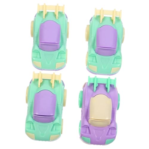 TOYANDONA 4 Stück Teiliges Friktionsspielzeug Pull Back Autos Langlebig Kinderfreundlich Pädagogisch Fördernd für Jungen Mädchen Ab Jahre TOYANDONA 4 Stück Teiliges Friktionsspielzeug Pull Back Autos Langlebig Kinderfreundlich Pädagogisch Fördernd für Jungen Mädchen Ab Jahre von TOYANDONA
