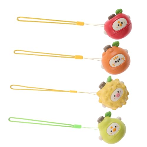 TOYANDONA 4 Stück Teiliges Früchte Kreiselspielzeug Interaktives Kinderspielzeug für Hand Augen Koordination und Soziale Fähigkeiten für Kindergarten und Klassenzimmeraktivitäten TOYANDONA 4 Stück Teiliges Früchte Kreiselspielzeug Interaktives Kinderspielzeug für Hand Augen Koordination und Soziale Fähigkeiten für Kindergarten und Klassenzimmeraktivitäten von TOYANDONA
