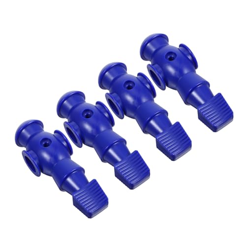 TOYANDONA 4 Stück Teiliges Fußballspieler Figuren Leichtem Wasserdichtem Resin Mechanische Foosball Zubehörteile Kompatibel mit Meisten Tischfußballspielen Einfach zu Montieren und von TOYANDONA