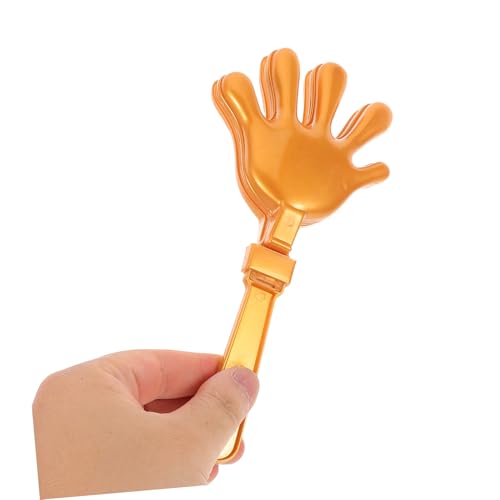 TOYANDONA 4stücke Handklatscher Klatsch-Spielzeug Für Partys Und Konzerte Lärmmacher Aus Robustem Kunststoff Für Geburtstagsfeiern Und Sportveranstaltungen TOYANDONA 4stücke Handklatscher Klatsch-Spielzeug Für Partys Und Konzerte Lärmmacher Aus Robustem Kunststoff Für Geburtstagsfeiern Und Sportveranstaltungen von TOYANDONA