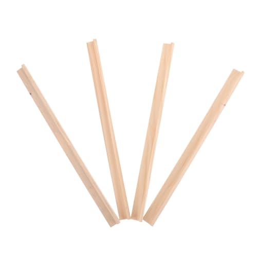 TOYANDONA 4 Stück Teiliges Holz Domino Rack für Mexikanisches Spiel Lange Halter für Dominosteine Unvollendete Holz Trays für Brettspiele und DIY Projekte TOYANDONA 4 Stück Teiliges Holz Domino Rack für Mexikanisches Spiel Lange Halter für Dominosteine Unvollendete Holz Trays für Brettspiele und DIY Projekte von TOYANDONA