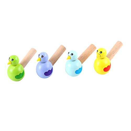 TOYANDONA 4 Stück Teiliges Holz Vogelpfeifen Pädagogisches Musikspielzeug Sicher Glatt Poliert Farbenfrohe Tierpfeifen für Kreatives Lernspielzeug Feinmotorik und Fantasie TOYANDONA 4 Stück Teiliges Holz Vogelpfeifen Pädagogisches Musikspielzeug Sicher Glatt Poliert Farbenfrohe Tierpfeifen für Kreatives Lernspielzeug Feinmotorik und Fantasie von TOYANDONA