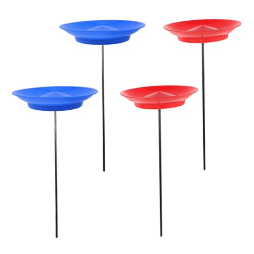 TOYANDONA 4 Stück Teiliges Juggling Platten mit Sticks Kunststoff Jonglierwerkzeug für Anfänger und Profis für Karneval Zirkusaufführungen und Unterhaltung im und Außenbereich TOYANDONA 4 Stück Teiliges Juggling Platten mit Sticks Kunststoff Jonglierwerkzeug für Anfänger und Profis für Karneval Zirkusaufführungen und Unterhaltung im und Außenbereich von TOYANDONA