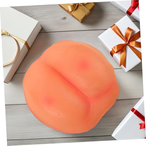 TOYANDONA 4stücke Elastische Falsche Hintern Für Halloween-Cosplay Party-Accessoire Mit Realistischen Details Und Tragbar Für Streich-Requisiten von TOYANDONA