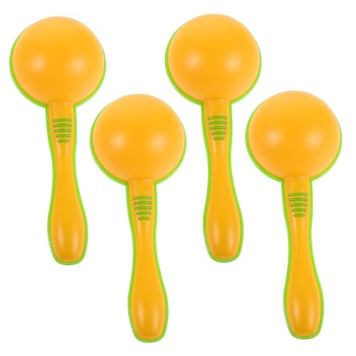 TOYANDONA 4 Stück Teiliges Maracas Bunte Kunststoff Rasseln Ergonomische Rhythmus-Instrumente für Frühe Musikförderung Soziale Entwicklung und Familienspaß Geeignet für Kleinkinder und TOYANDONA 4 Stück Teiliges Maracas Bunte Kunststoff Rasseln Ergonomische Rhythmus-Instrumente für Frühe Musikförderung Soziale Entwicklung und Familienspaß Geeignet für Kleinkinder und von TOYANDONA