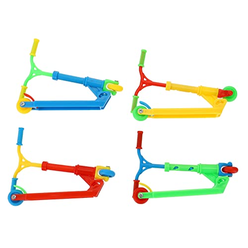 TOYANDONA 4 Stück Teiliges Mini Finger Scooter aus Realistisches Design Fördert Fingerkoordination und Stressabbau Geeignet für Erwachsene Tragbares Fingerspielzeug für Zuhause und TOYANDONA 4 Stück Teiliges Mini Finger Scooter aus Realistisches Design Fördert Fingerkoordination und Stressabbau Geeignet für Erwachsene Tragbares Fingerspielzeug für Zuhause und von TOYANDONA