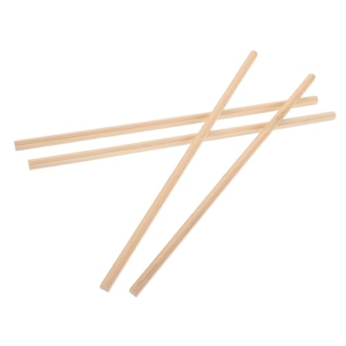 TOYANDONA 4stücke Holzleisten Für Puppenhäuser Und Miniaturprojekte Und Wandleisten Aus Holz Für Basteln Und Dekoration in Kleinen Häusern von TOYANDONA